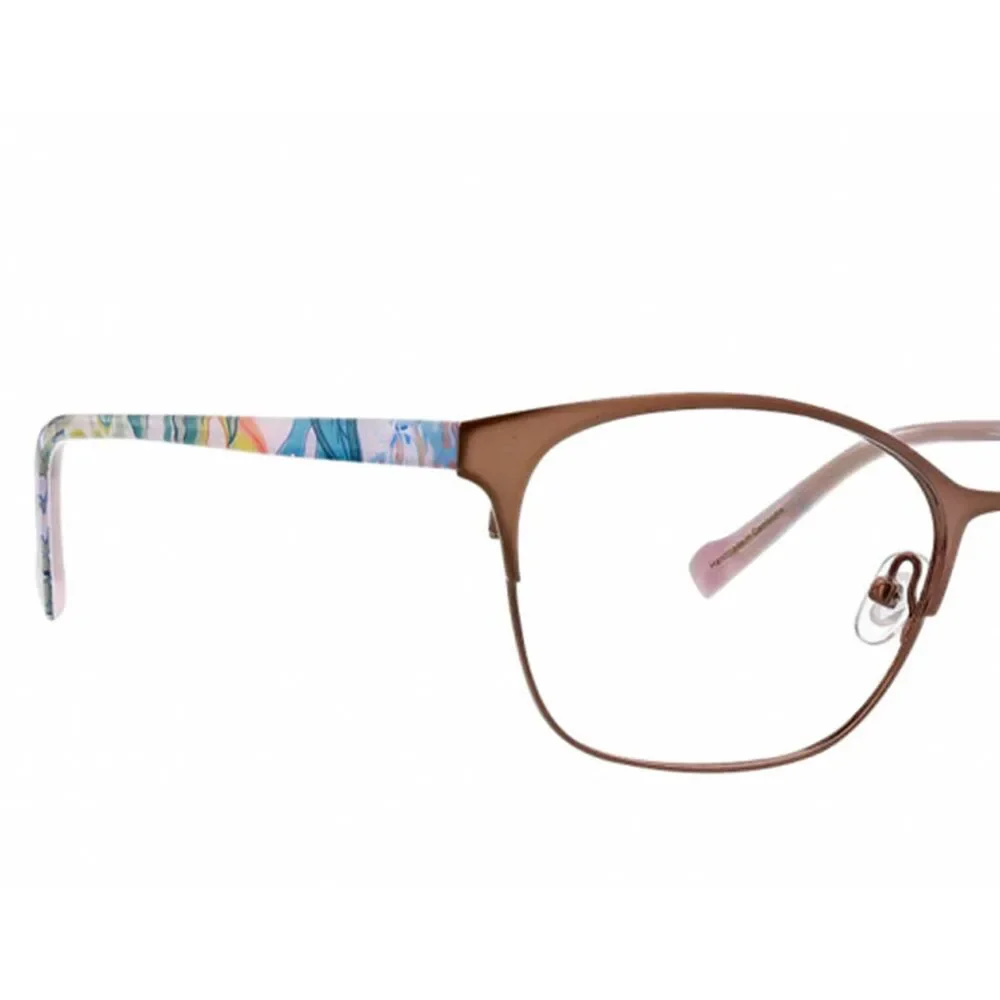 NWT Vera Bradley Coralie Rain Forest Fauna 5317 53mm New Eyeglasses